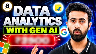 Master Data Analytics with Gen AI | Complete Learning Course