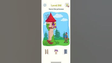 DOP 3 (displace one part 🔥😂) Level 316 #funny #games #shorts #dop3 #dop3game #trending #princess