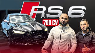 ON ARRACHE UNE AUDI RS6 de 700CV ! (STAGE 1)