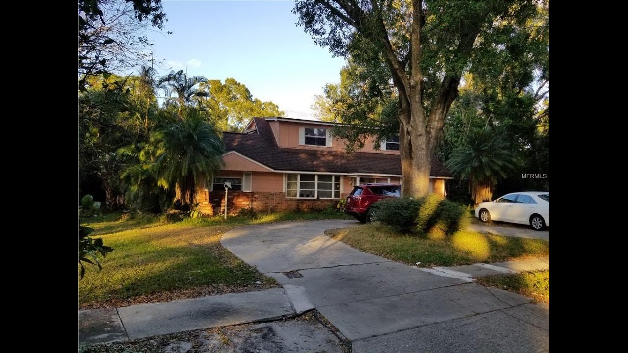tampa bay population 2 Story Clearwater 4Bed/2bath Home with Pool and large fenced backyard-need some work-FinancingReady