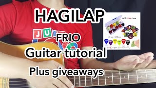 HAGILAP - FRIO GUITAR TUTORIAL