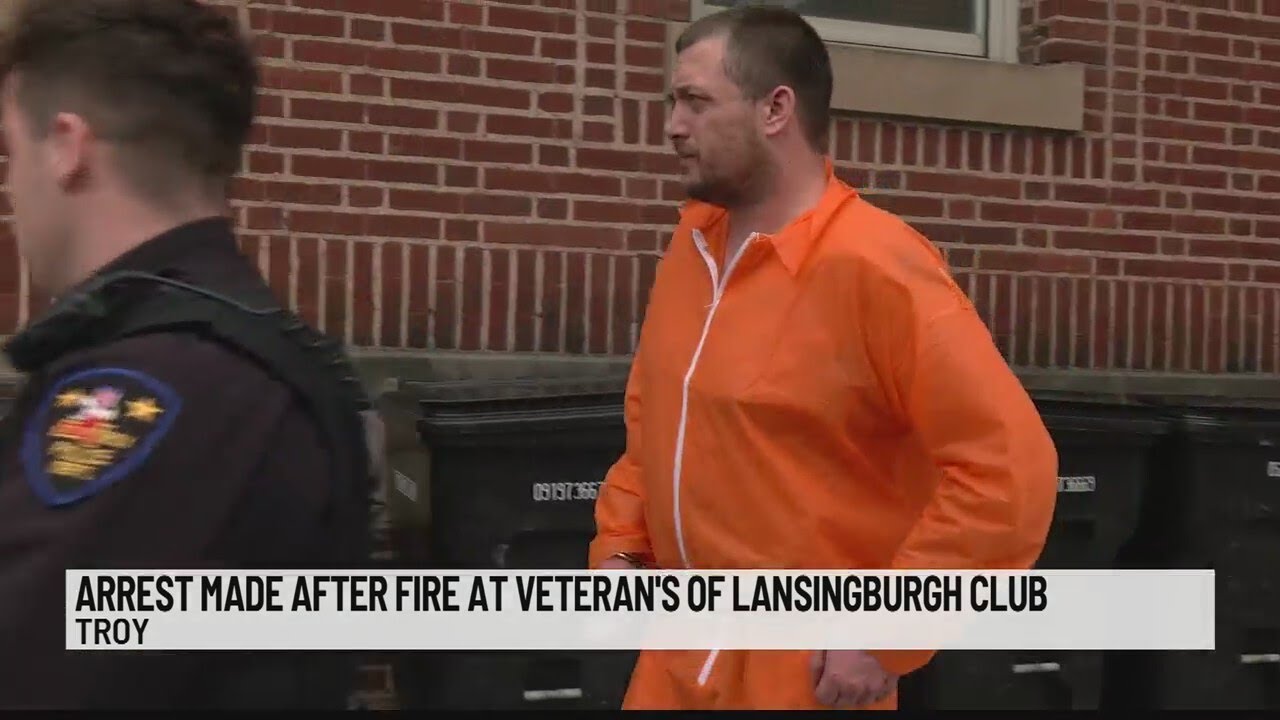 Man charged with arson after Lansingburgh fire - YouTube