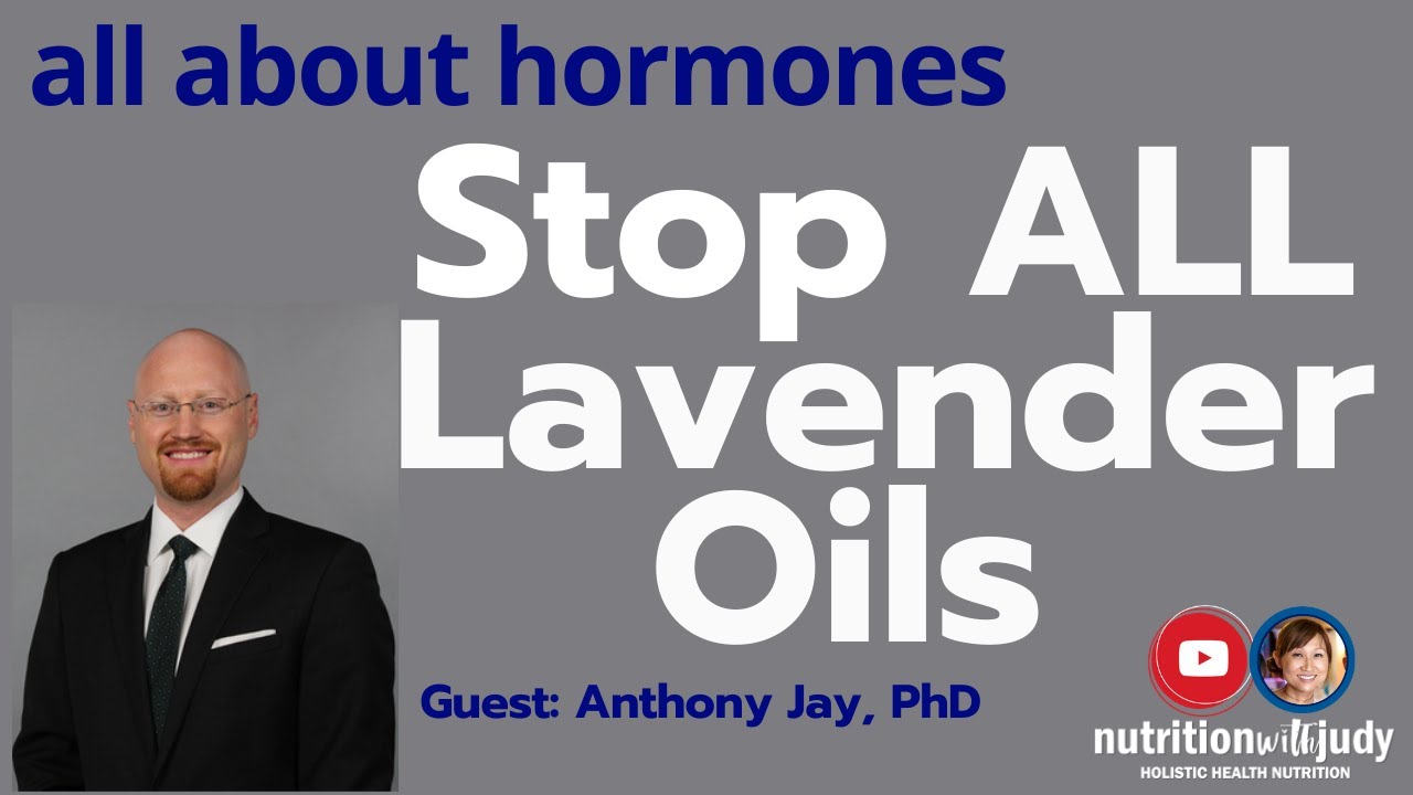 Hormone Health Stop ALL Lavender Essential Oils (Endocrine system