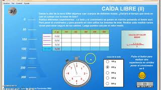 Simulador Caida Libre News