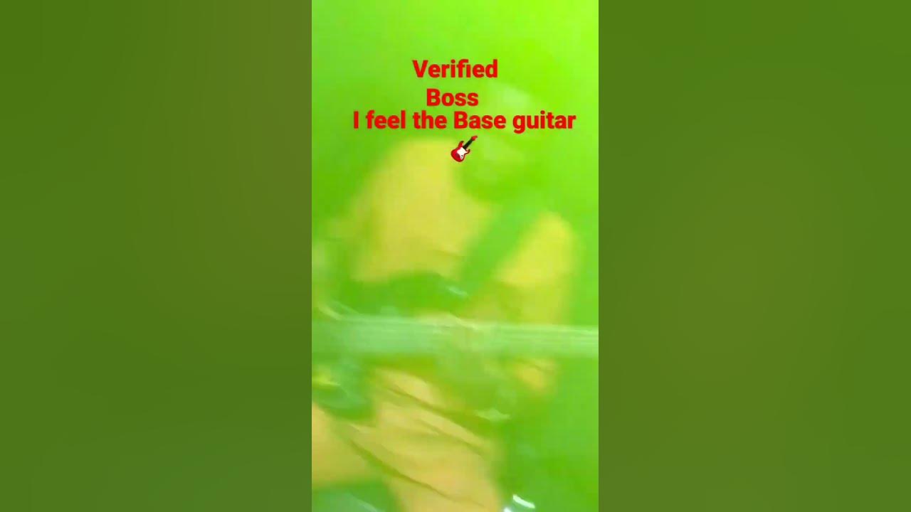 i-can-feel-you-boss-you-are-verified-boss-youtube