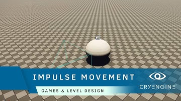 How to create an impulse movement in Flowgraph | Game & Level Design