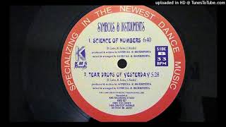 SYMBOLS AND INSTRUMENTS (SCIENCE OF NUMBERS) 1989