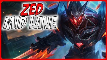 3 Minute Zed Guide - A Guide for League of Legends