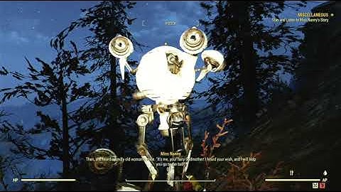 Savage Divide Scene Random Encounter Hotspot #10 - Fallout 76