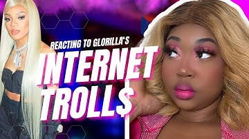 ANOTHER HIT!????| REACTing to Glorilla Internet Trolls Official Music Video