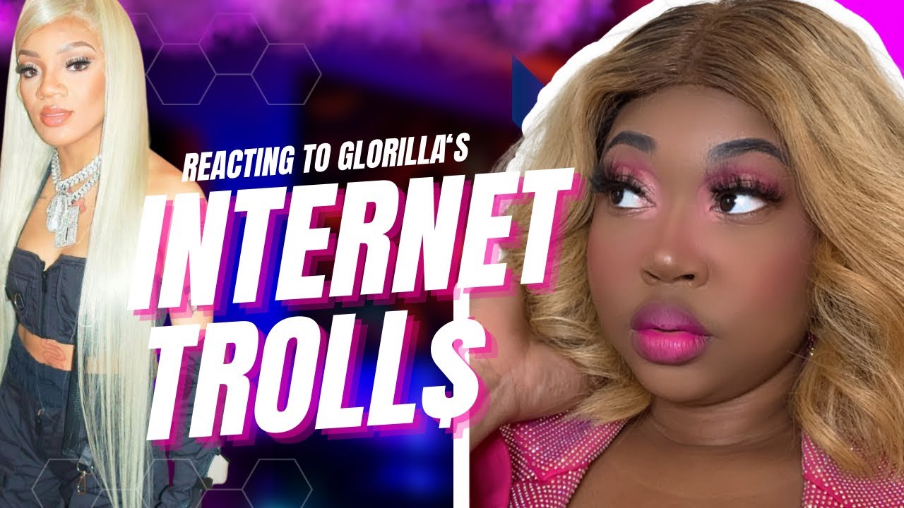 ANOTHER HIT!????| REACTing to Glorilla Internet Trolls Official Music Video