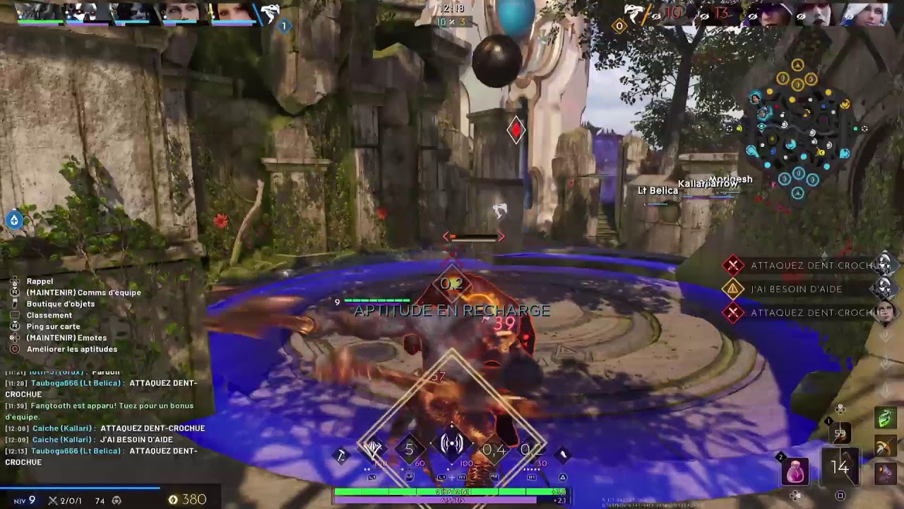 PREDECESSOR RANKED GOLD GRUX