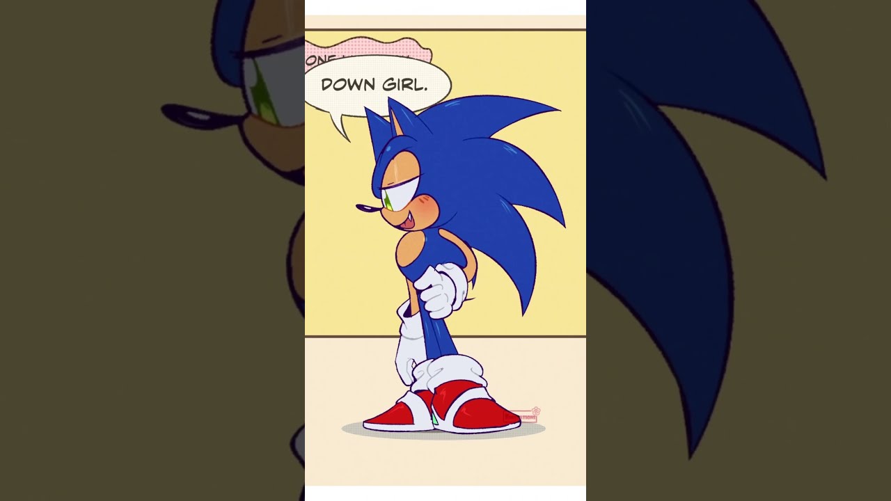  Amy Tries Being Dominant SONAMY COMIC DUB Sonicthehedgehog Ship Sonamy Comicdub Amyrose