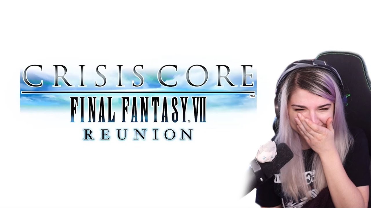 Final Fantasy VII Crisis Core Reunion - Announcement Reaction