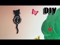 How To Make a Simple Cat Clock for Kids