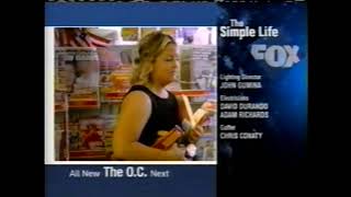 Fox Split Screen Credits (December 17, 2003) #2)