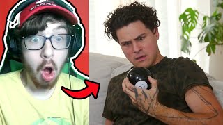 CURSED MAGIC 8 BALL (Smosh) Reaction! | ALWAYS SAYS NO!!! | SMG001