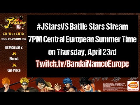 J-Stars Victory VS+ Battle Stars Stream #1 with DBZ, One Piece and Bleach!