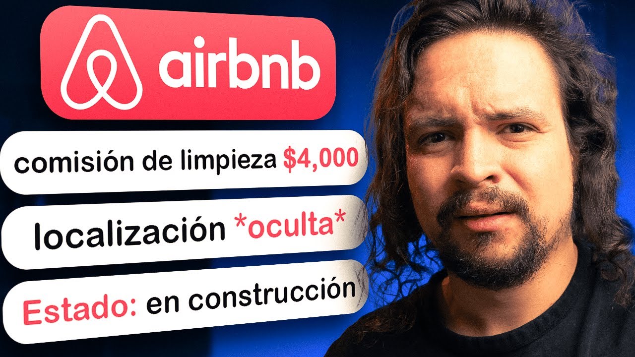 AIRBNB ES PEOR DE LO QUE IMAGINAS
