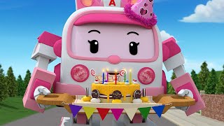 Do you Want to Party with Me? | Song Collection | Sing Along with POLI | Robocar POLI-Nursery Rhymes screenshot 2