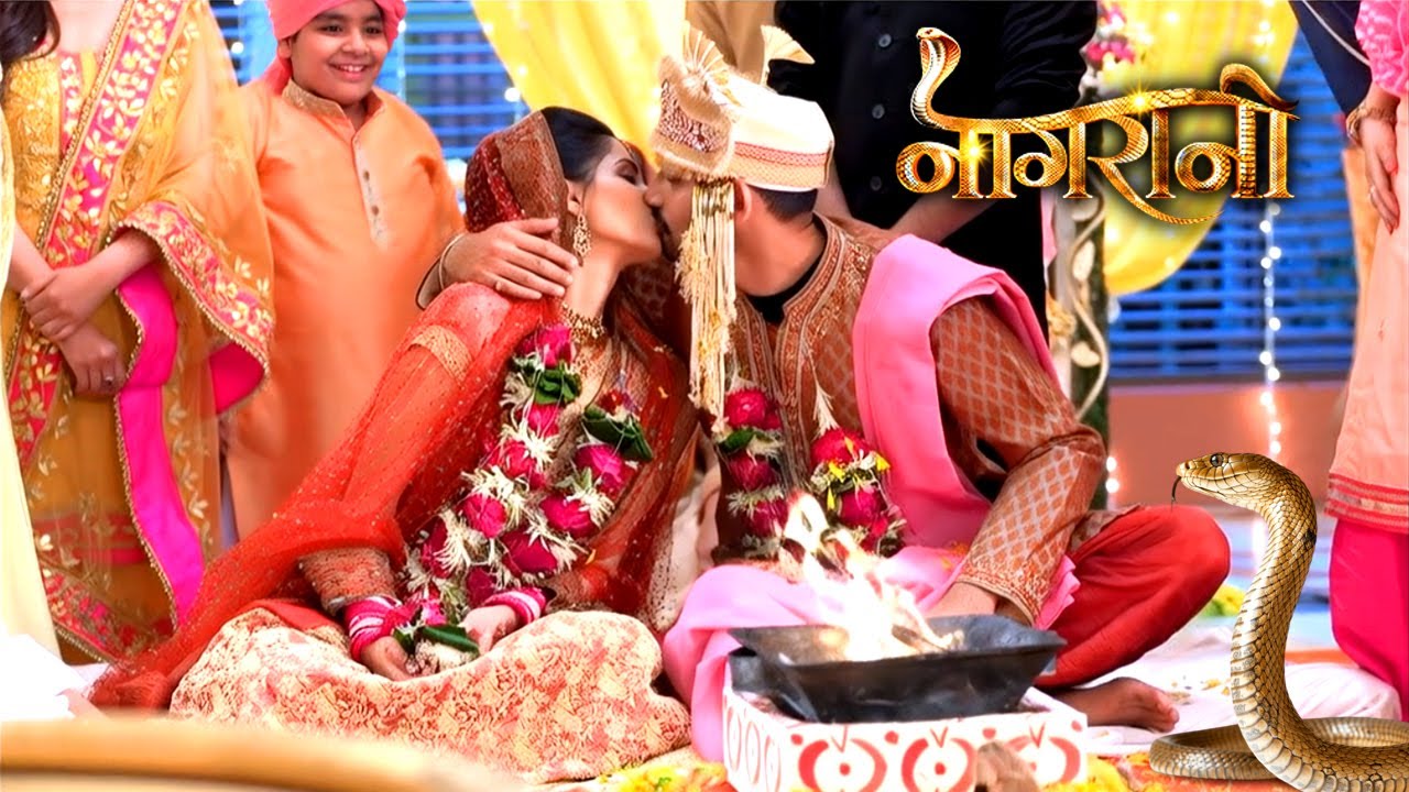 Prabal और Mamta ने अपनी शादी में सबके सामने किया एक दूसरे को Kiss | Naagrani Episode 62