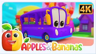 Wheels On The Bus Nursery Rhymes  And More Learning Videos For Kids