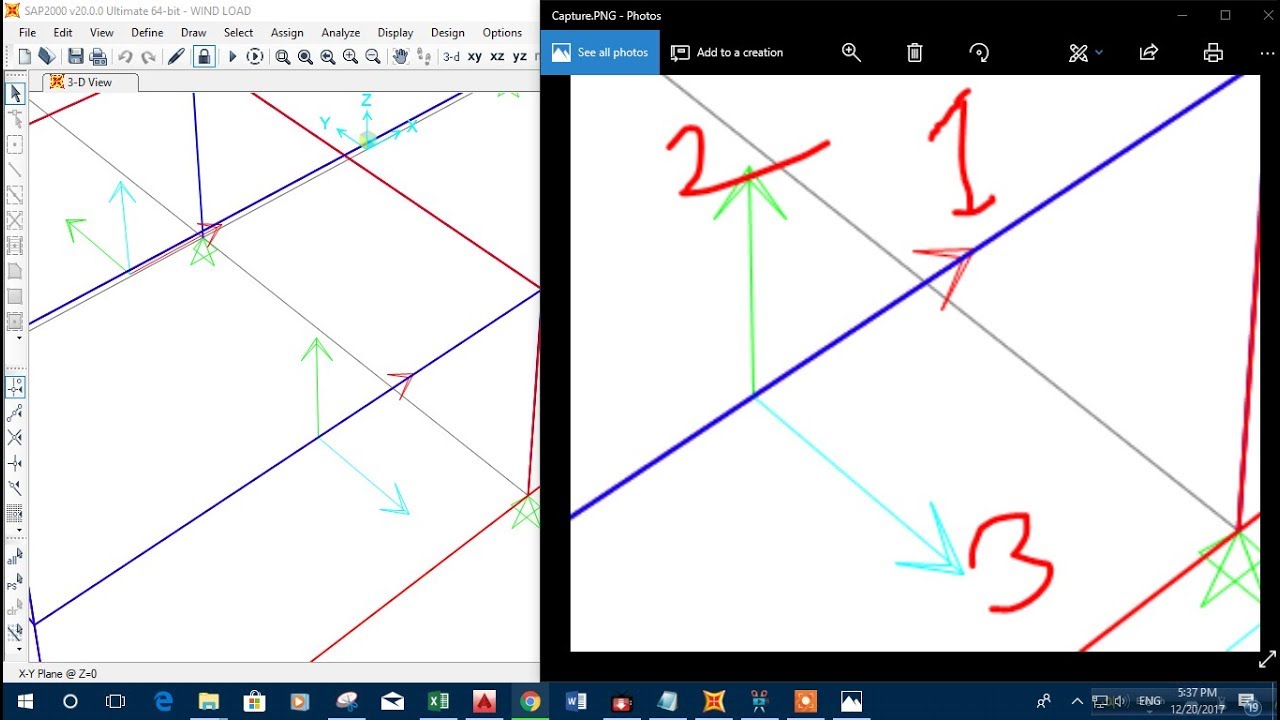 LOCAL AXIS COLOR IDENTITY IN SAP2000 YouTube LOCAL AXIS COLOR IDENTITY IN SAP2000 YouTube