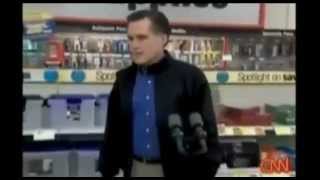Romney Flip Flops and Lies Over 20 Years