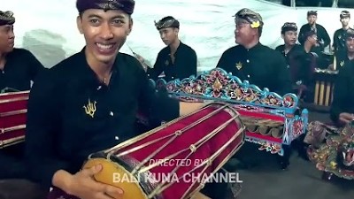 Bali Banyuwangi‼️Tabuh Nyai Nyoman vs Cing Cangkeling Bergetar di Gunung Sari