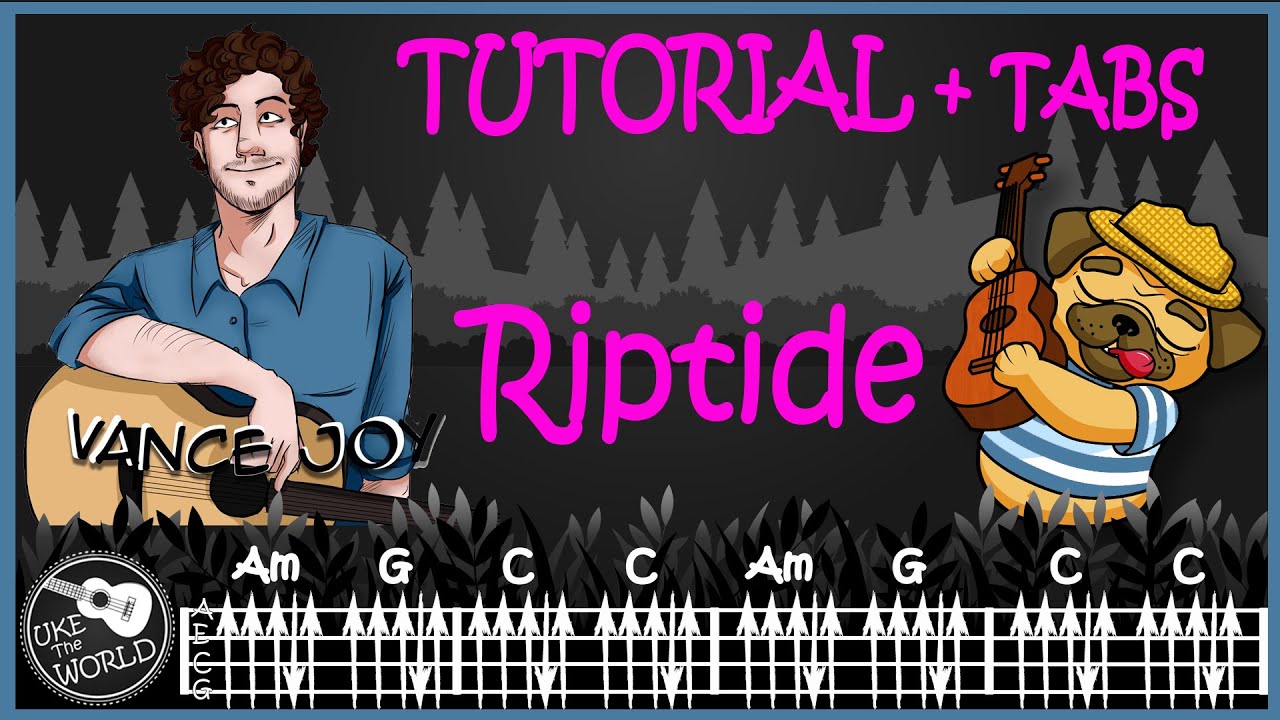 riptide on ukelele riptide on ukelele