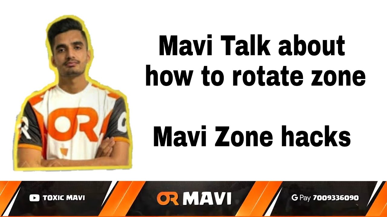 OR Mavi talk about how to rotate zone | Mavi zone hack | Mavi the best IGL