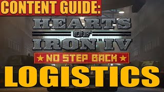 ULTIMATE Logistics And Supply Guide! - HOI4 No Step Back Guide