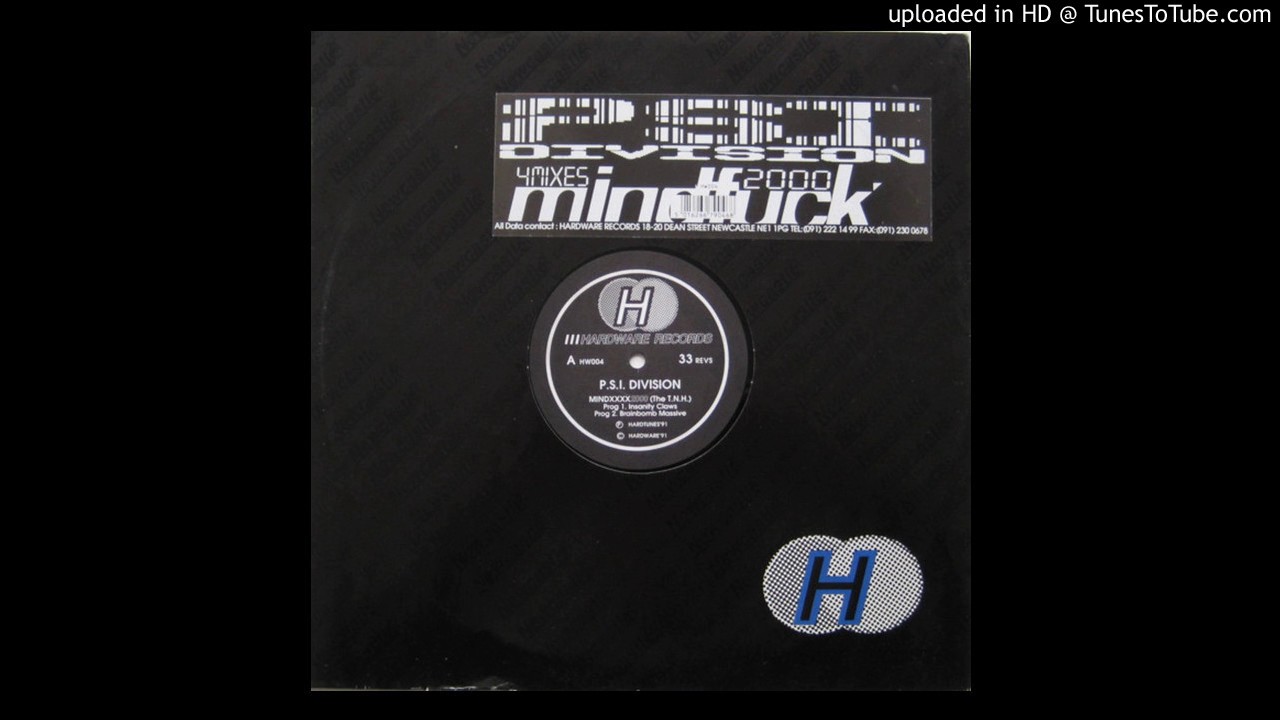 The P.S.I. Division - Mindfuck 2000 (Origin 2000)