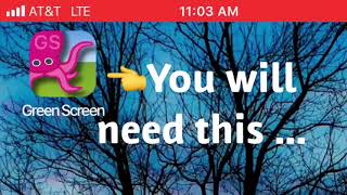 How to create an endless video loop in an iPhone using Green Screen by Do Ink