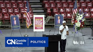 Charlie Kirk vigil in Tempe, Ariz.