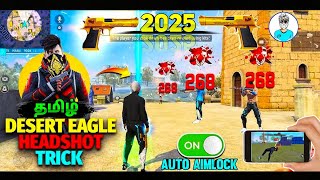 💀 Desert Eagle Headshot Trick ✅ 2025 new onetap trick settings sensitivity | No Recoil Settings| Tlk screenshot 4