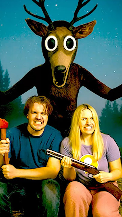 99 Nights In The Forest IN REAL LIFE 🌲