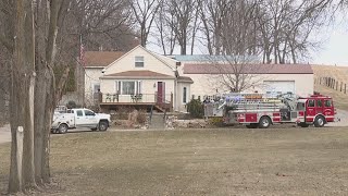 House fire breaks out on Thursday in Davenport
