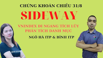 Nhận định thị trường chứng khoán31/8:Vnindex hồi phục lấp gap vùng cản,phân tích cổ phiếu|Ngô Hà ITP