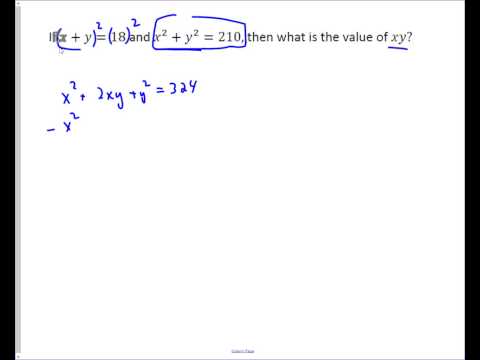 Equation Manipulation Example #2