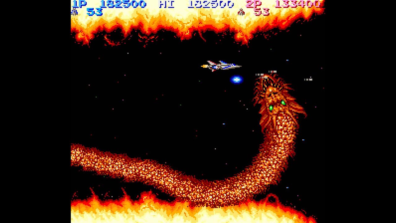 Salamander/Life Force arcade 2 player Netplay 60fps