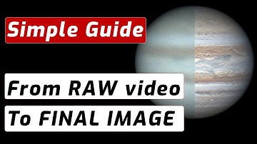 This Video Covers EACH STEP of Processing Images of Jupiter
