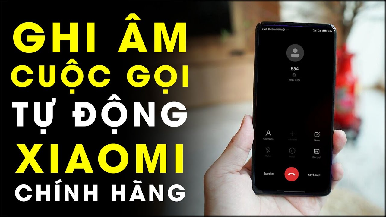 Cách ghi âm cuộc gọi tự động với Xiaomi chính hãng: Thử luôn Redmi Note 10 Pro