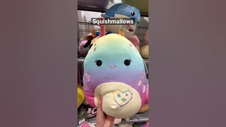 Cute Squishmallows #shorts #asmr #squishmallows #squishy #cute #toys