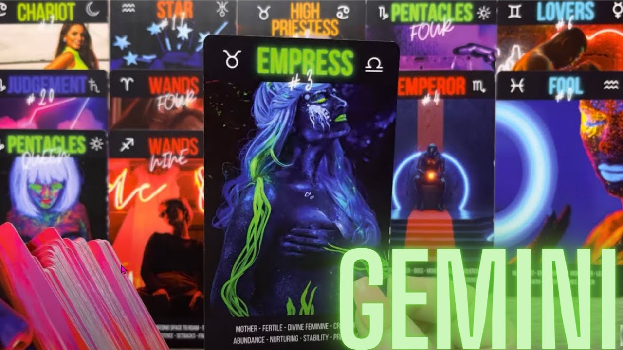 GEMINI LOVE - ⚠️ WARNING ⚠️ THIS IS HAPPENING 👀😳DO YOU BELIEVE IN MAGIC 🪄?