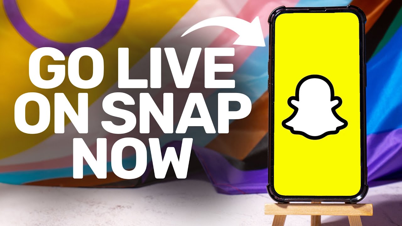 How To Go Live On Snapchat 2026 (iPhone & Android)
