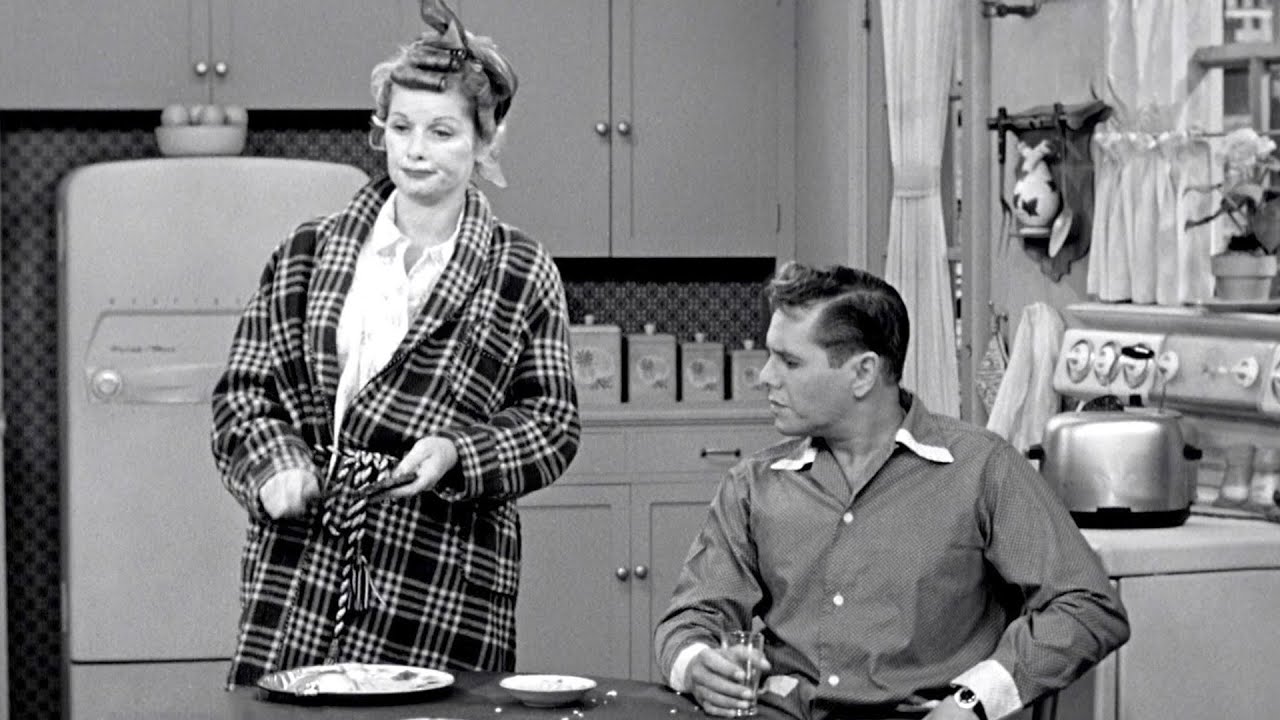 Lucy Serves Ricky a Petty Breakfast!