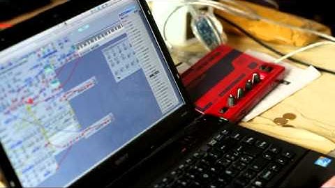 Clavia Micro Modular demo A