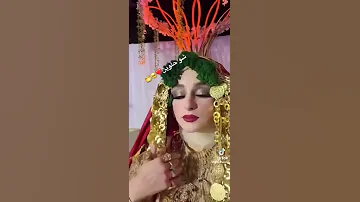 مكس و ضحى باللباس التونسي التقليدي ضحى ومكس 