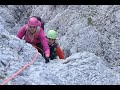 Slovenska smer - Slovenian route - Triglav - Triglav north wall